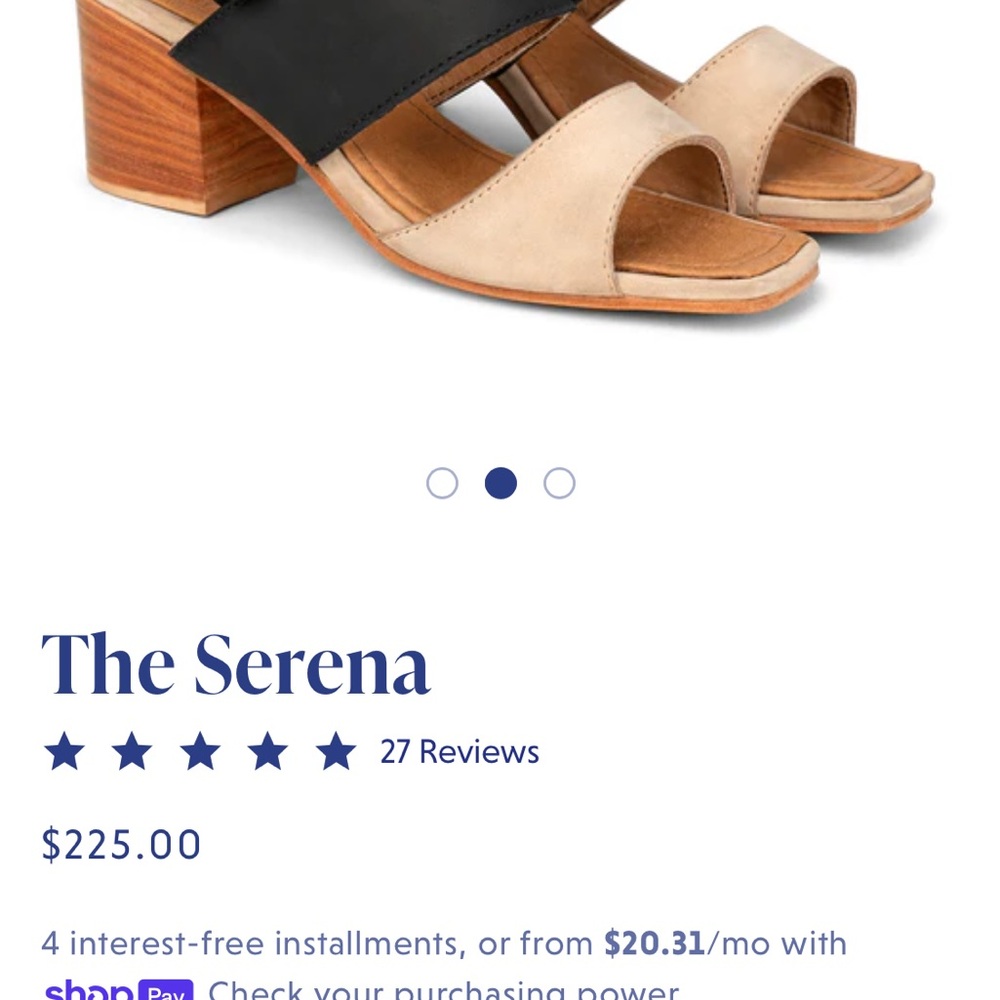 Adelante Serena 8D Women's Sandals - Black and Brown